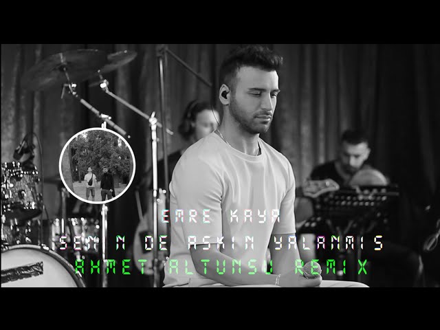 Emre Kaya Senin de Aşkın Yalanmış Akustik Performansı